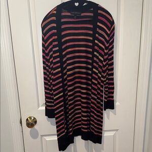 Lane Bryant Lightweight Striped Cardigan 18/20